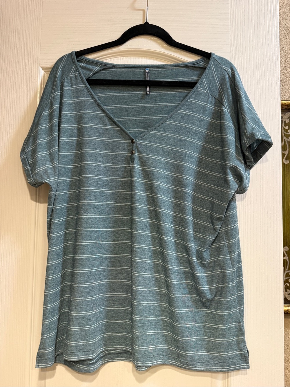KÜHL Women’s Lisette Short Sleeve Henley Shirt